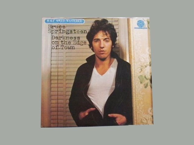 Bruce Springsteen - DARKNESS ON THE EDGE OF TOWN (HALF SPEED)